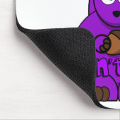 紫リス気には マウスパッド (コーナー)