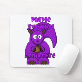 紫リス気には マウスパッド (マウス)