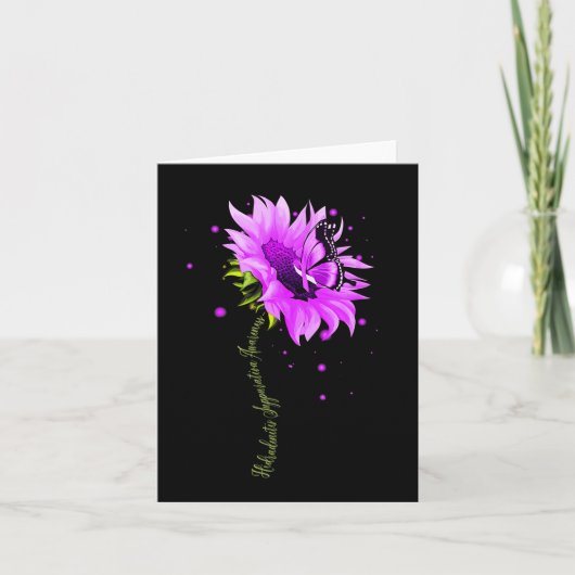 紫リボンバタフライオーバードーズ認識度女性W カード (正面)