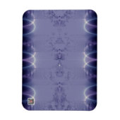 紫リボン マグネット (縦)