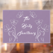 紫ロゴ女性体プロモ気にーション ウィンドウサイン (シート2)