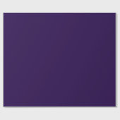紫ロシアの色無地のギフト包装紙 ラッピングペーパー (フラット)