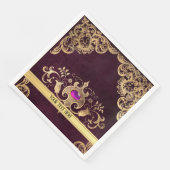 紫ヴィンテージ華美金ゴールド (コーナー)