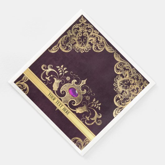 紫ヴィンテージ華美金ゴールド (コーナー)