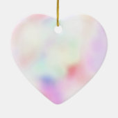 紫一角桃の虹 セラミックオーナメント (裏面)