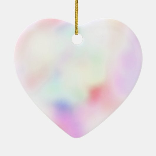 紫一角桃の虹 セラミックオーナメント (裏面)