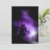 紫不気味城 招待状 (スタンド正面)