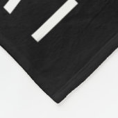 紫乳膵臓がん認識度名 フリースブランケット (角)