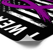 紫乳膵臓がん認識度名 ポスター (角)