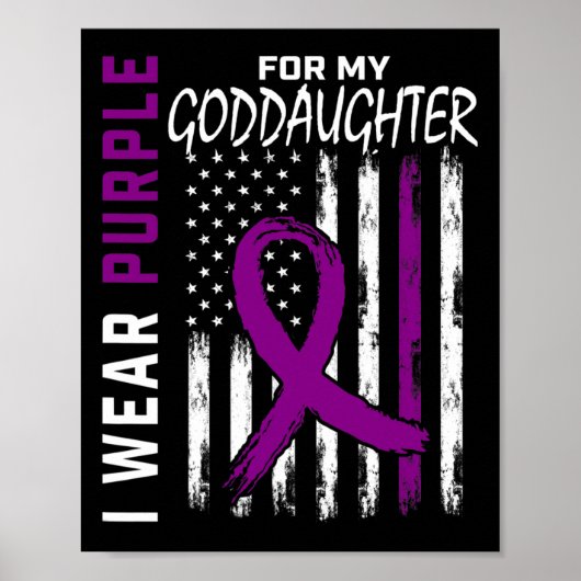 紫乳膵臓がん認識度名 ポスター (正面)