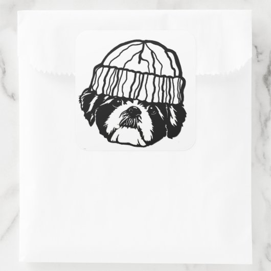 紫亜都郷 スクエアシール (バッグ)