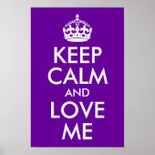 紫保の穏と愛 ポスター (正面)