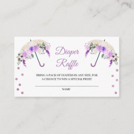 紫傘おむつレッフルエンクロージャカード エンクロージャーカード