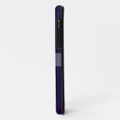 紫光沢ステンレス鋼6 Case-Mate iPhoneケース (裏面/左)