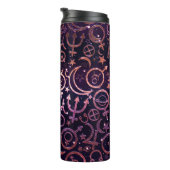 紫光輝惑星宇宙宇宙惑星 タンブラー (回転右)