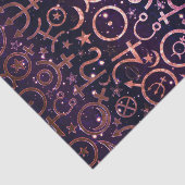 紫光輝惑星宇宙宇宙惑星 薄葉紙 (詳細)