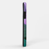 紫円錐花(水滴付き) Case-Mate iPhoneケース (裏面/右)