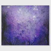 紫冬林 ラッピングペーパー (フラット)