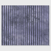 紫動揺してグランジと黒 ラッピングペーパー (フラット)