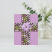 紫十字架 ポストカード (スタンド正面)