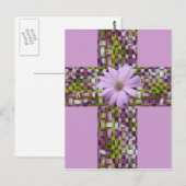 紫十字架 ポストカード (正面/裏面)