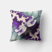 紫唐飛枕 クッション (裏面)