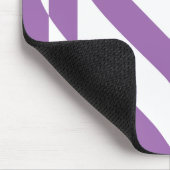 紫地に白のLOVE マウスパッド (コーナー)