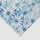 紫堀青日本の織物第三番 薄葉紙 (詳細)