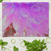 紫外エレガント装飾花 キッチンタオル (折り畳み)