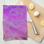 紫外エレガント装飾花 キッチンタオル (四つ折り)