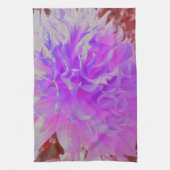 紫外エレガント装飾花 キッチンタオル (縦)