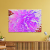 紫外エレガント装飾花 キャンバスプリント (インサイチュ (リビング))