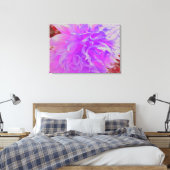 紫外エレガント装飾花 キャンバスプリント (インサイチュ (寝室))