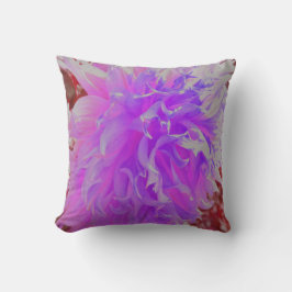 紫外エレガント装飾花 クッション