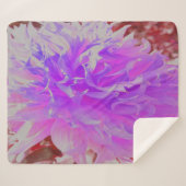 紫外エレガント装飾花 シェルパブランケット (正面(横))