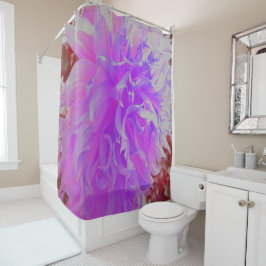 紫外エレガント装飾花 シャワーカーテン