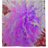 紫外エレガント装飾花 シャワーカーテン (正面)