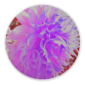 紫外エレガント装飾花 セラミックノブ (正面)