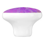 紫外エレガント装飾花 セラミックノブ (側面)