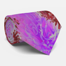 紫外エレガント装飾花 ネクタイ