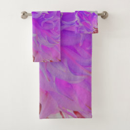 紫外エレガント装飾花 バスタオルセット
