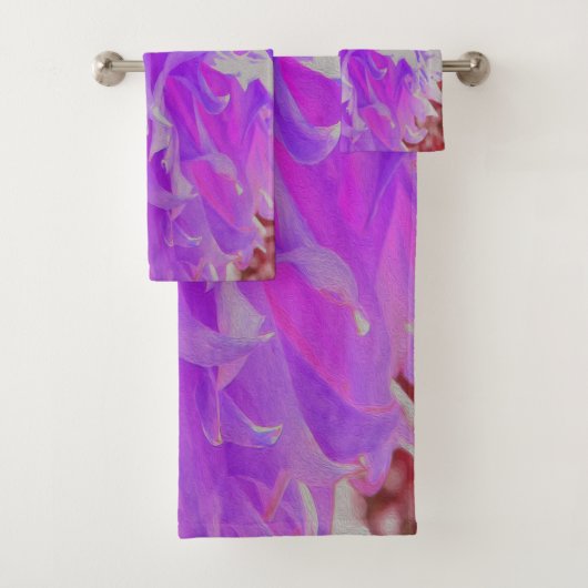 紫外エレガント装飾花 バスタオルセット (インサイチュ)