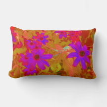 紫外カラフル、マゼンタ、赤の花