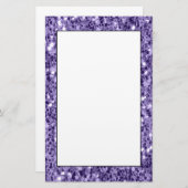 紫外グリッター 便箋 (正面/裏面)