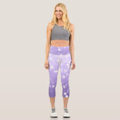 紫外スパークリー《写真》ぼけ味抽象芸術 カプリレギンス (正面)