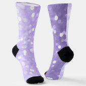 紫外スパークリー《写真》ぼけ味抽象芸術 ソックス (傾斜あり)