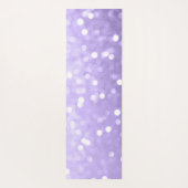 紫外スパープルスパークリー《写真》ぼけ味モノグラム ヨガマット (裏面)