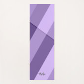 紫外モダン線モノグラム ヨガマット (正面)