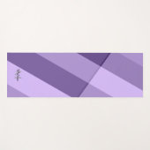 紫外モダン線モノグラム ヨガマット (正面(横))