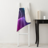 紫外円のポータルラインの3d白熱［赤熱］光を放つ版  シェルパブランケット (インサイチュ)